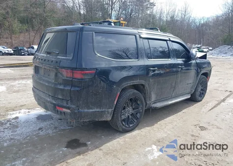 2025 Jeep Wagoneer Series Ii 4X4 from USA, damaged, VIN 1C4SJVBP5SS501731